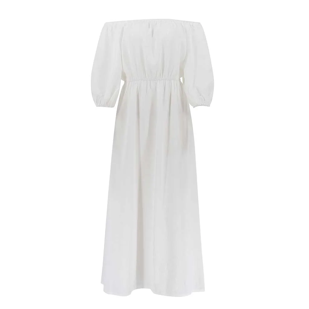 Женское однотонное кружевное платье в стиле пэчворк с рукавом три четверти