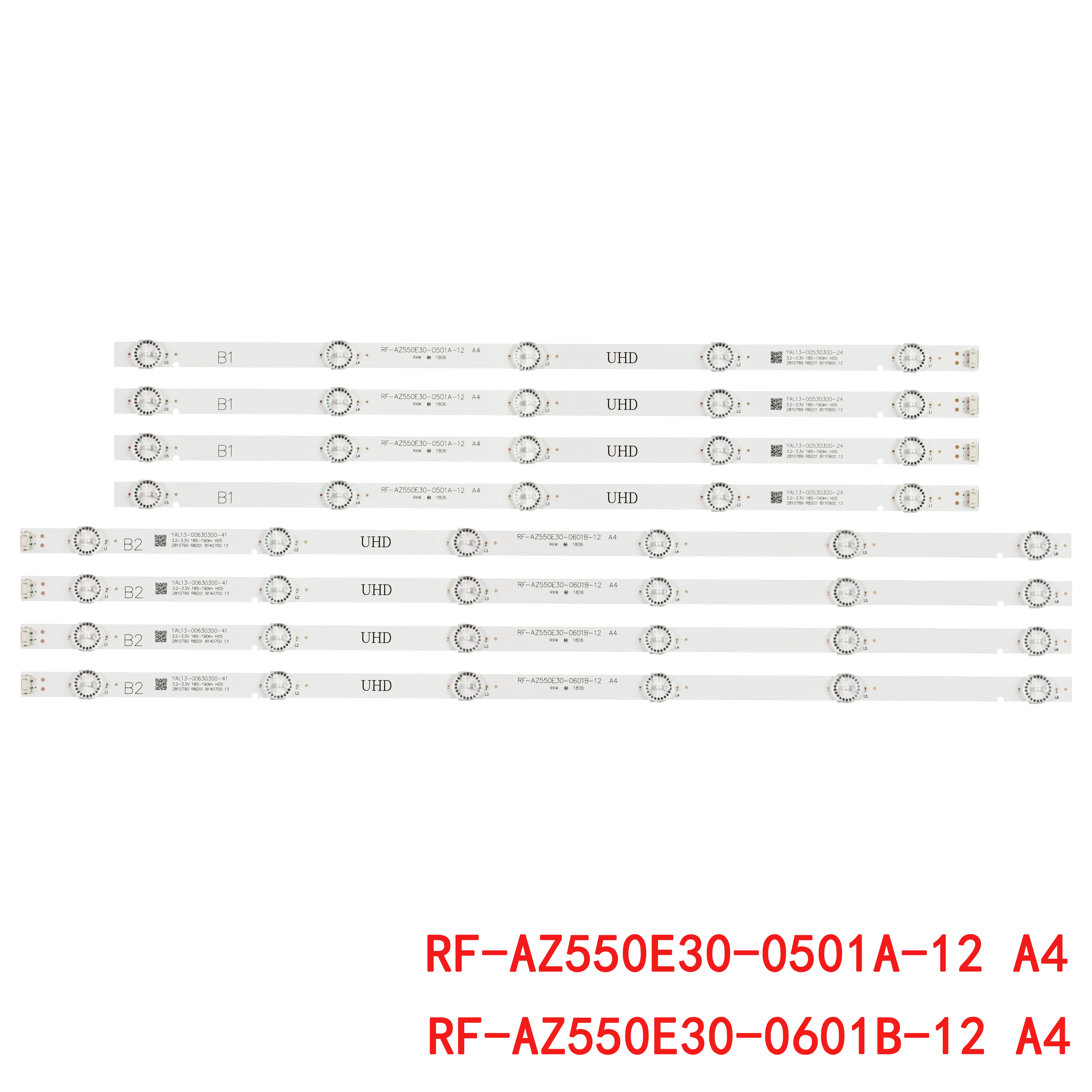 

LED Backlight strip For LG 55" TV 55UJ6200 55UJ6300 PTV55U21 RF-AZ550E30-0501A-12 RF-AZ550E30-0601B-12 SDL550WY LD0-910 55E388G