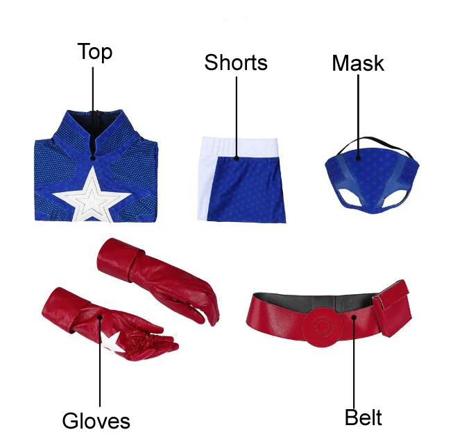 

Adult Star Womon Courtney Whitmore Cosplay For Girl Costume Halloween Party Custom Clothing Full Suits