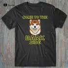 Футболка Akita с надписью Come To The Bark Side-подарок владельцу собаки-футболка унисекс с принтом в Австралии