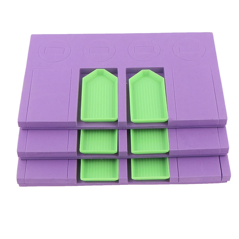 

Multi-Boat Holder Diamond Painting Tools Drawer Containers Organizer Accessories