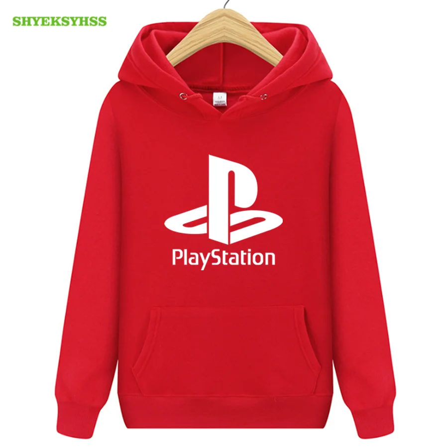 Толстовка PS с принтом Xbox Game playstation Мужская толстовка уличная одежда топ в стиле