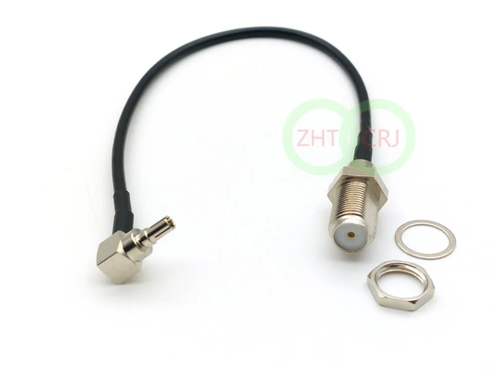 1 шт. в партии F разъем для CRC9 pigtail антенна 3G huawei RG174 кабель 15 см|jack jack|jack to jackjack 2 jack |