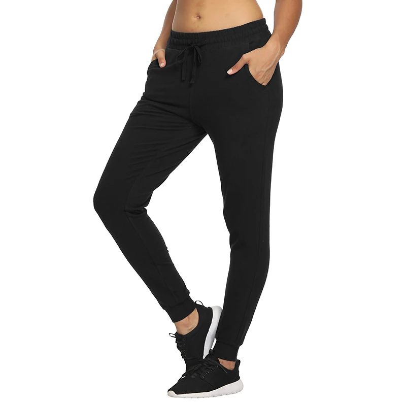  Soft Women Sweatpants Baggy Joggers Pants Tapered Active Yoga Lounge Womens Track Pants with Pockets sport lady pants