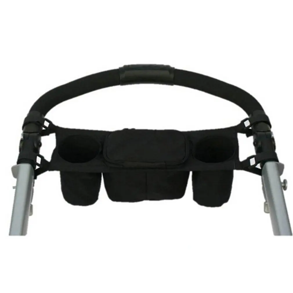 

Baby Stroller Organizer Baby Carriage Bottle Cup Holder Bag for Buggy Baby Stroller Accessories Wheelchair Bag