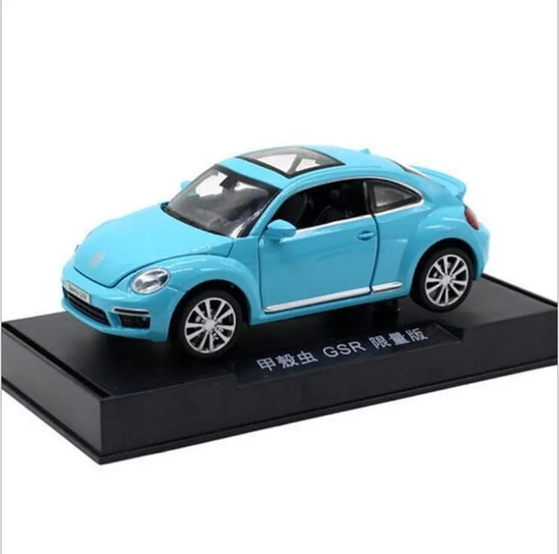 Модель автомобиля из литья под давлением в масштабе 1:32 жук сплава классическая