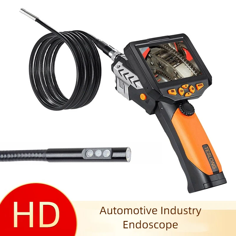 

NTS300 Industrial Endoscope Auto Endoscope HD Camera 7.6mm-5m