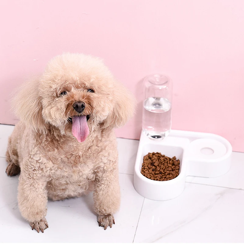 Миска Для кормушки для собак Новая Угловая миска собаки кошек автоматический