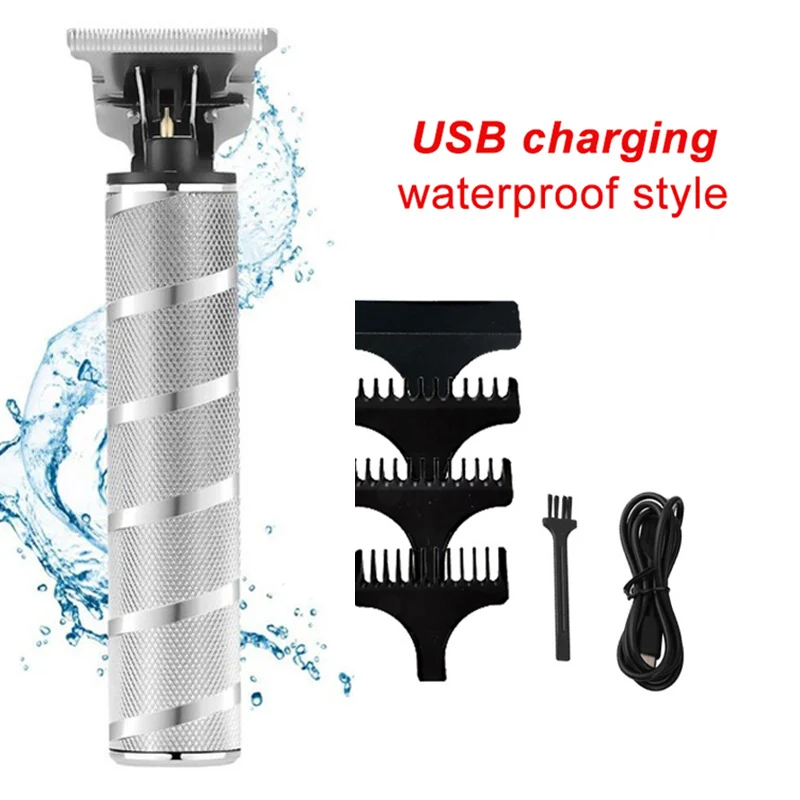 Перезаряжаемая машинка для стрижки волос Парикмахерская профессиональная