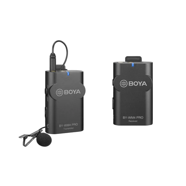 Беспроводной микрофон BOYA BY WM4 Pro K2 K1 петличный для цифровой зеркальной камеры