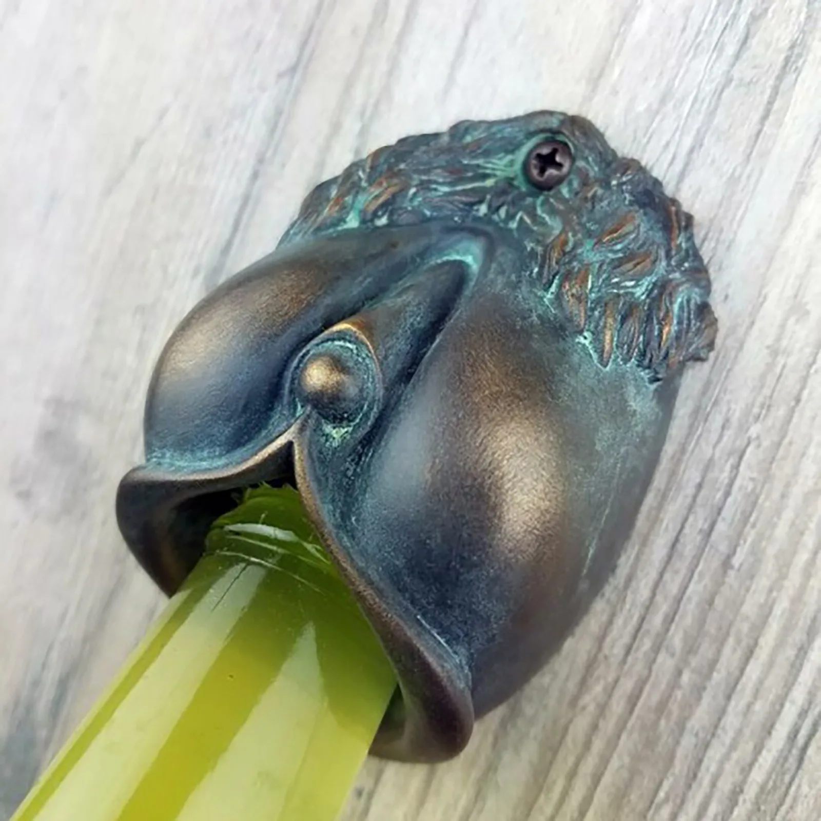 Винтажная открывалка для пива настенная бутылок винтажный античный стиль