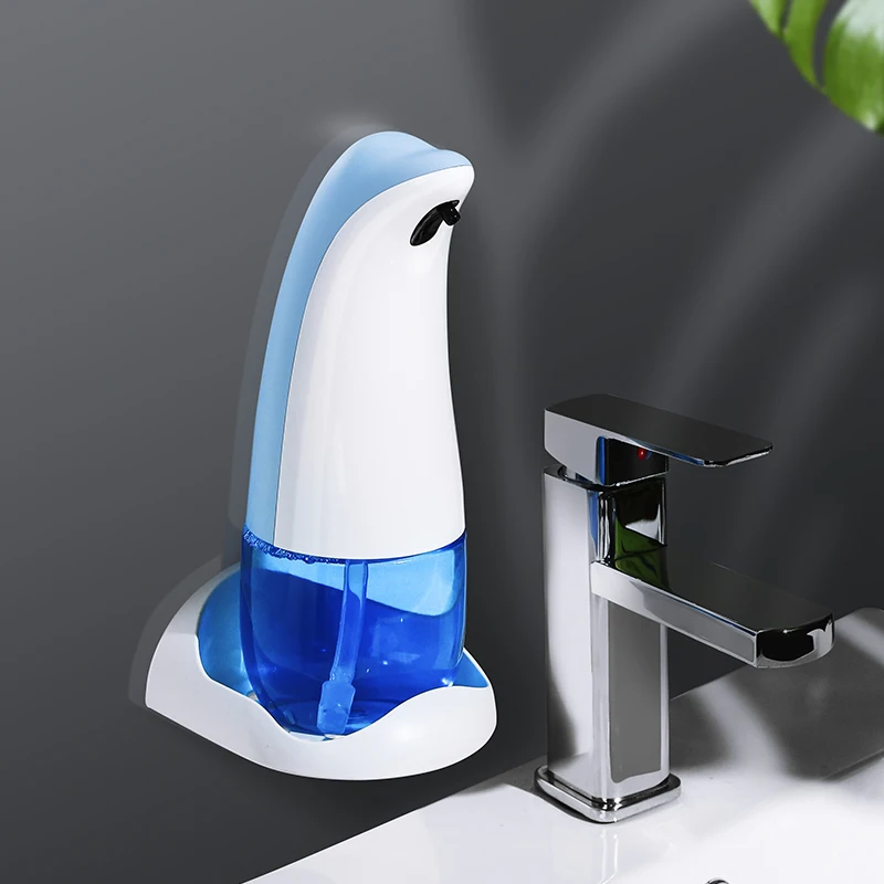 Перезаряжаемый пенный дозатор для мыла в ванную комнату Dolphin дезинфицирующее