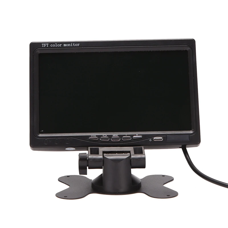 Монитор цветной TFT LCD HD для камеры заднего вида автомобиля 12-24 В 7 дюймов |