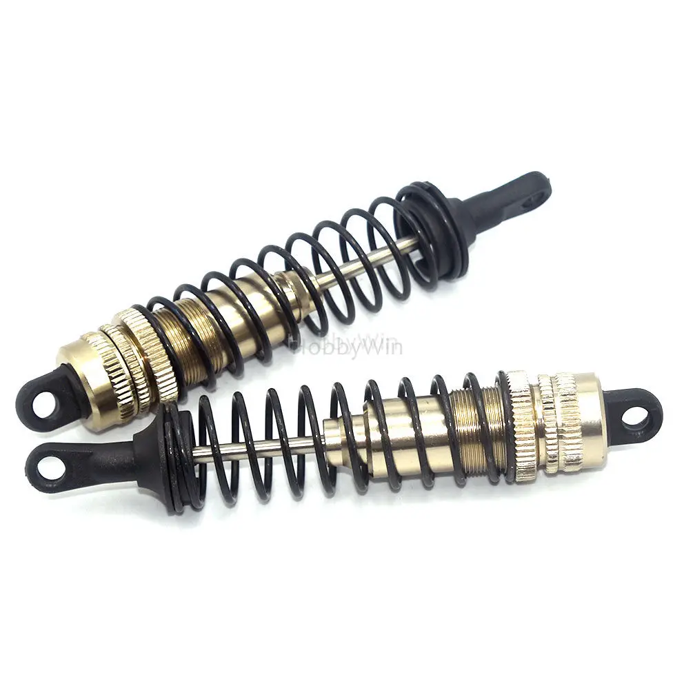 Haiboxing TS005 алюминиевые масляные удары спереди для HBX 1/6 RC внедорожный Багги Дюна