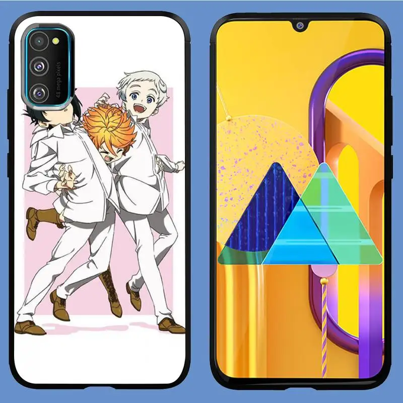 

The Promised Neverland Anime Fashion Phone Case For Huawei Mate 9 10 20 X 30 40 Lite Pro Cover Fundas Coque