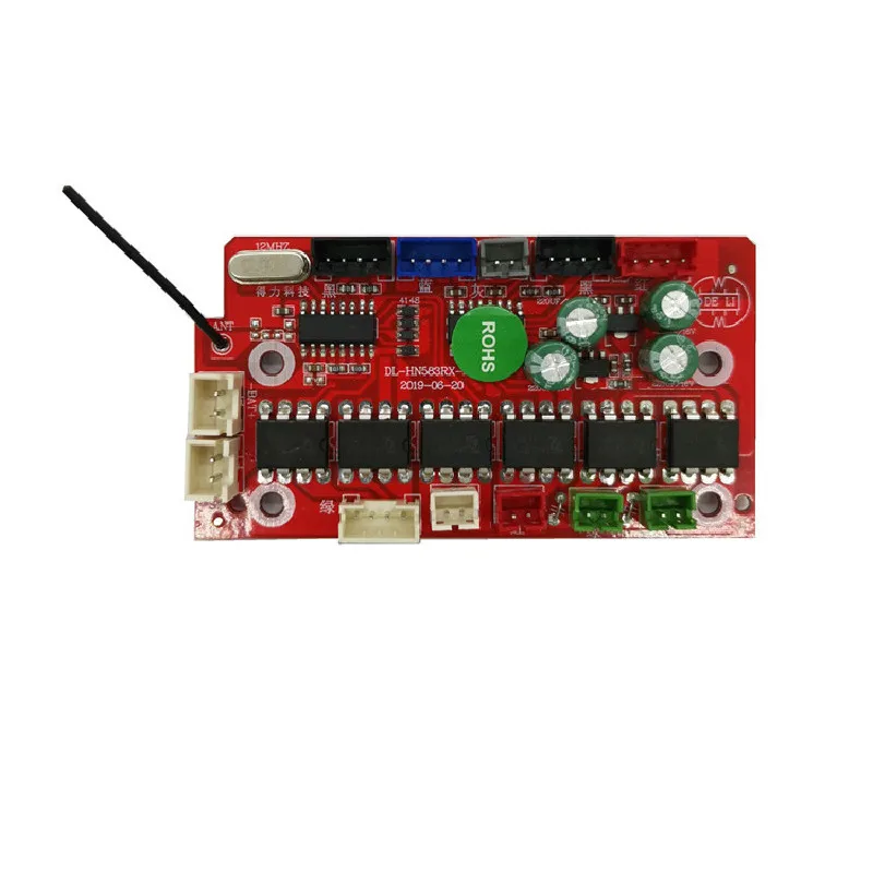 1pc RC Receiving Board for Huina 583 Alloy Model Loader Accessories Receiver Main PCB Used 7.4V Lipo Battery Receive Plate | Игрушки и