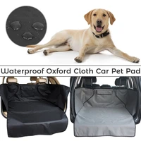 dog car seat cover waterproof pet pad travel dog carrier hammock car rear back seat protector mat safety carrier for dogs