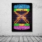 Военное оружие снайперская винтовка Awm 98k оружие Akm оборудование HD Печать постер Холст Картина Гостиная Спальня украшение