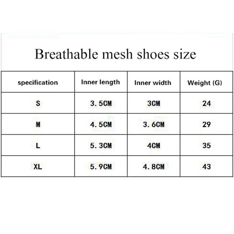 Breathable Dog Shoes Anti-slip Pet Boots Paw Protector Reflective Straps Soft Net shoes | Дом и сад