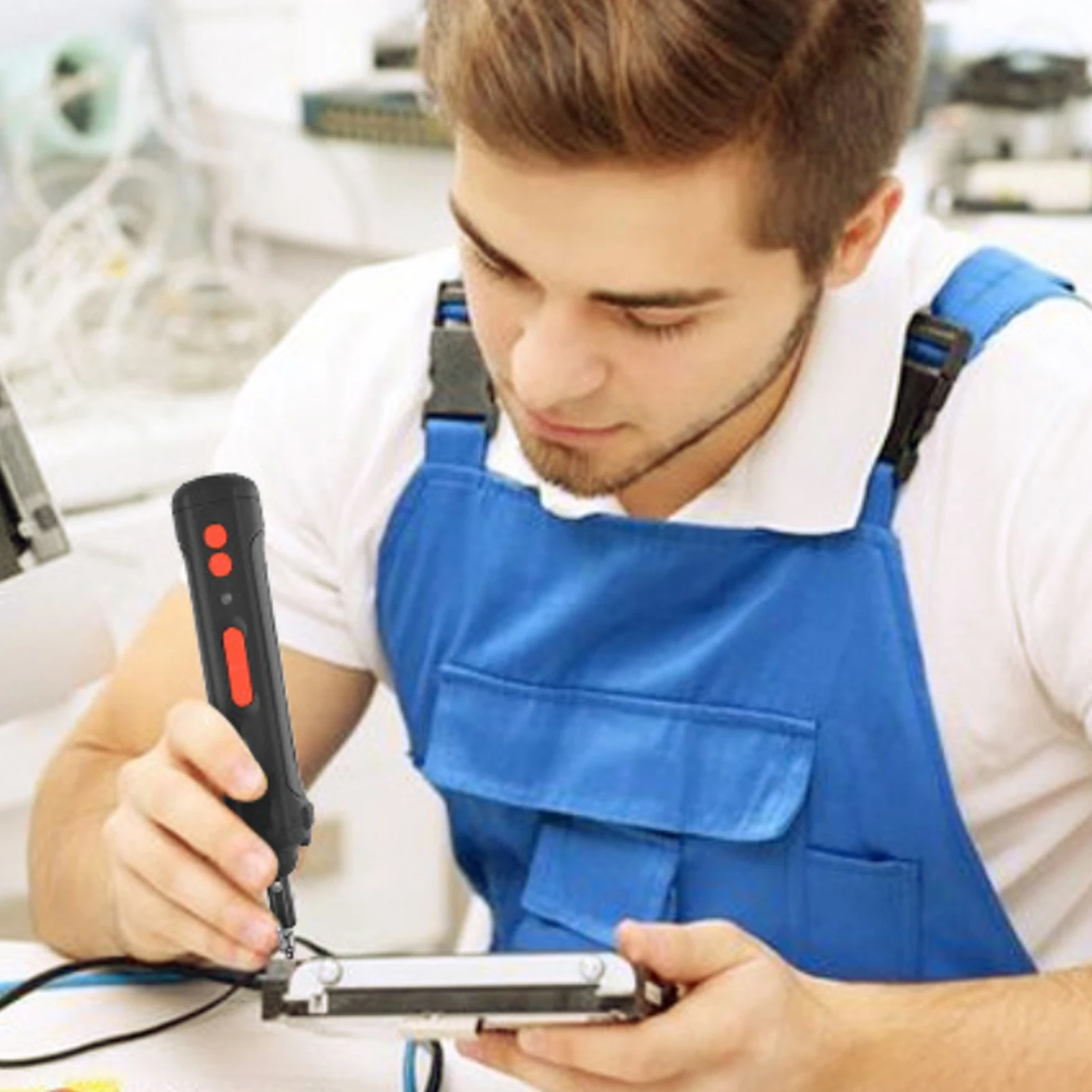 Набор миниатюрных отверток с USB-зарядкой и ручным ремонтом | Инструменты