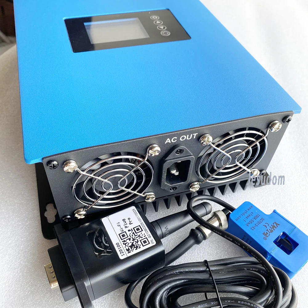 WIFI MPPT солнечный Grid Tie Инвертор 1000W 2000W DC45V 90V или AC110V AC220V с датчиком PV/инвертором