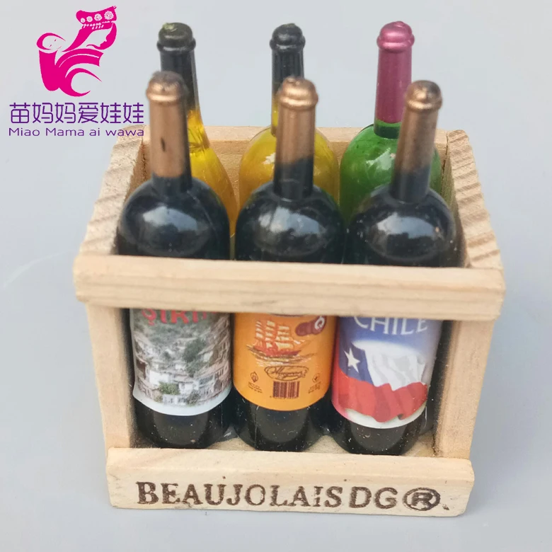 Аксессуары для кукольного дома мини еда 1/6 1/8 BJD кухонные горшки кастрюли посуда