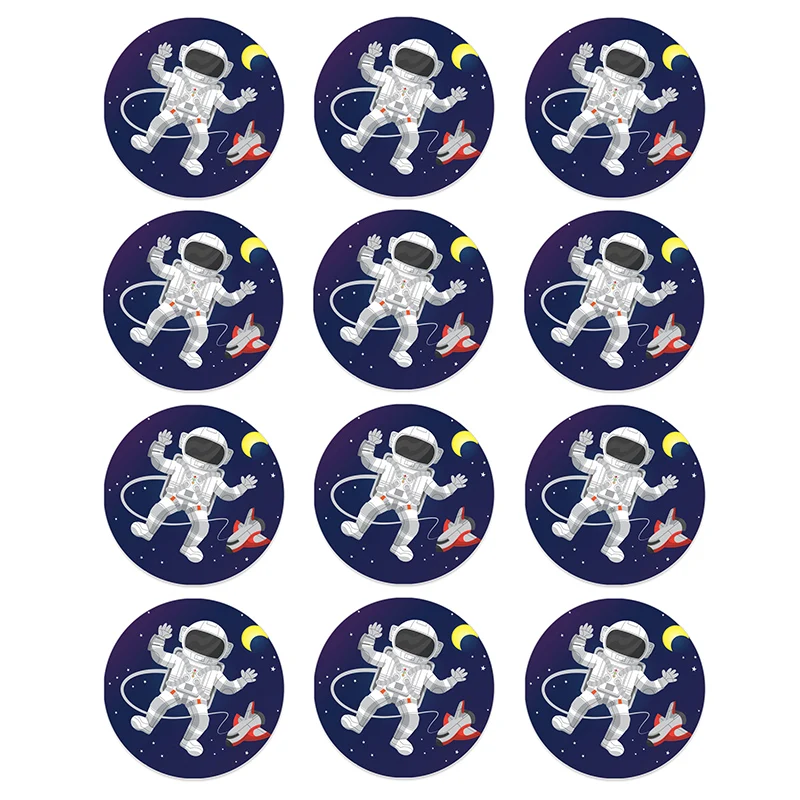 

Набор наклеек Солнечная система 24/48 шт