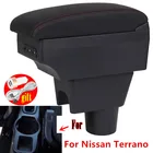 Подлокотник для Nissan Terrano 3, Универсальный центральный автомобильный подлокотник для хранения, аксессуары для модификации