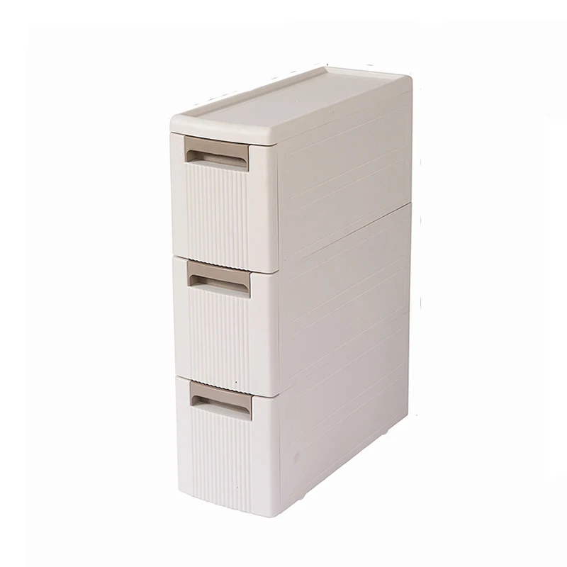 Bathroom Shelf Floor Toilet Receptacle Drawer Kitchen Seam Storage Toilet Side Cabinet Narrow Side Cabinet Bathroom Stuff