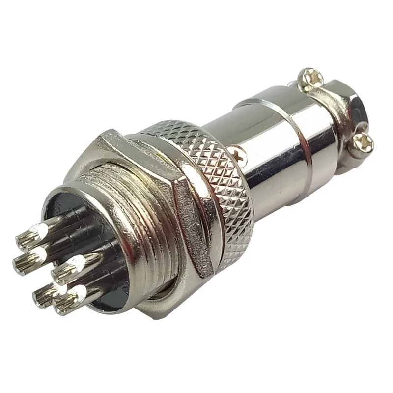1 комплект GX20 XLR Сделано в Китае 2 3 4 5 6 7 8 9 10 12 14 Штекерная вилка 20 мм Мужской Шасси гнездо держателя авиации круговой разъем