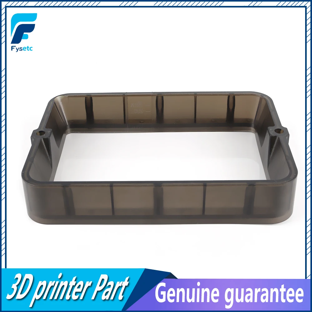 Прозрачный черный Материал стойки 178*120*30 мм для DLP SLA 3d принтер пластиковая Смола