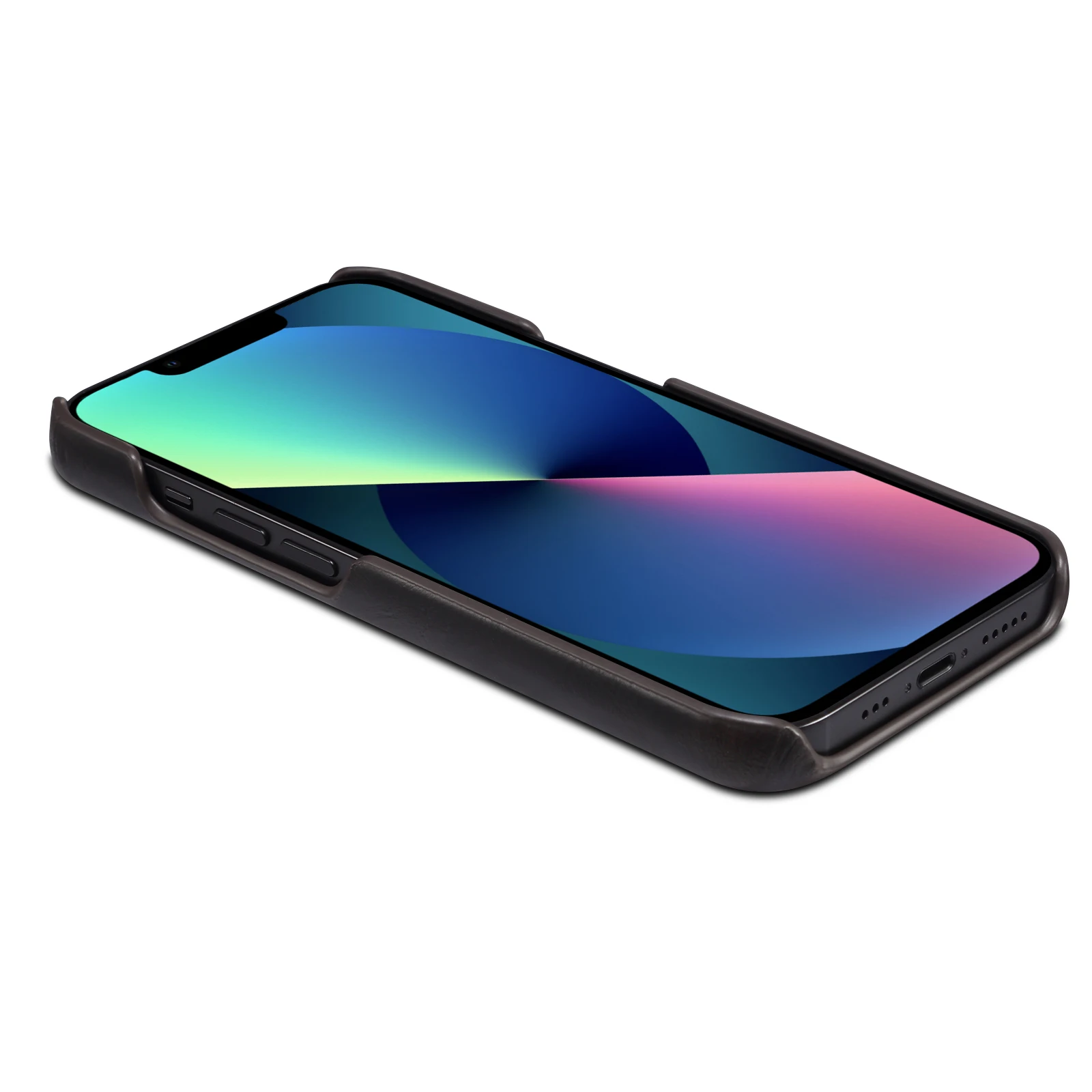 Чехол-накладка для Iphone 13 12 11 Pro Max Mini из натуральной кожи | Мобильные телефоны и