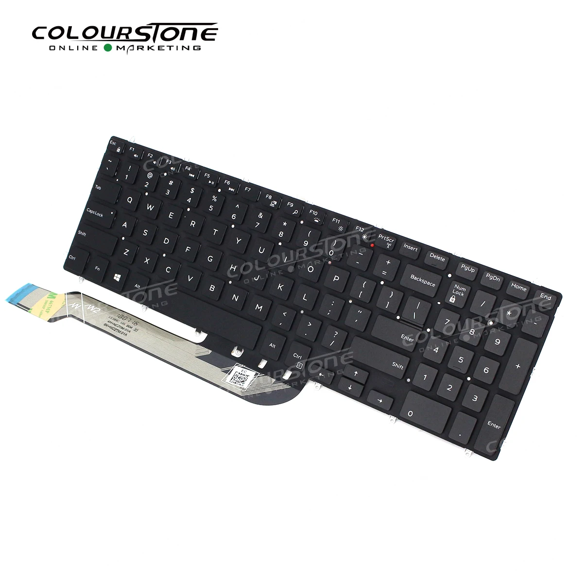 Новая клавиатура для ноутбука Dell Inspiron 15 5565 5567 Gaming 7566 7567 17 5765 5767 английская черная |