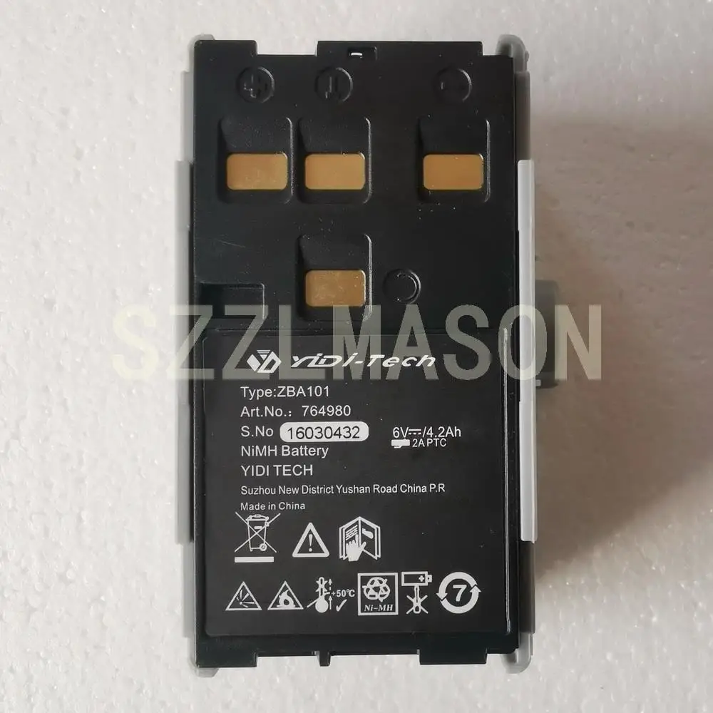 100% новый аккумулятор GEOMAX ZBA101 для ZTS602 ZTS602S ZTS602LR общая станция высокое качество -