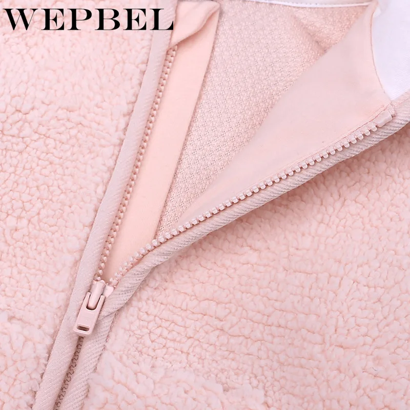 WEPBEL/зимняя стеганая куртка на молнии с героями мультфильмов для малышей пальто