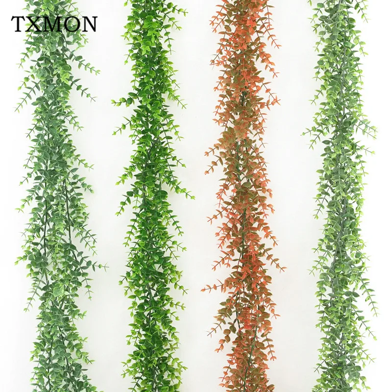 Искусственные растения эвкалипта подвесные искусственные цветы для вечерние