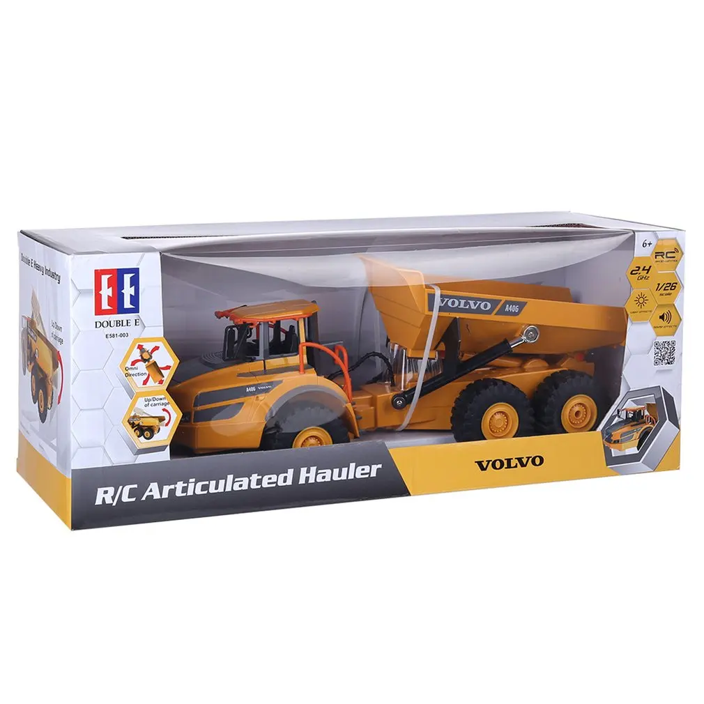 rc самосвал модель 24 ghz дистанци