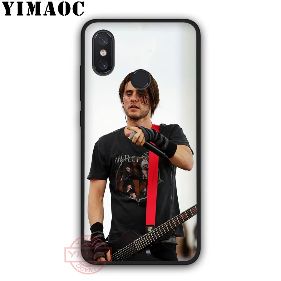 YIMAOC 30 Second To Mars 30stm Soft Case for Xiaomi Mi 10 9 8 SE 6 A1 A2 A3 Lite F1 9T Pro CC9E Max 3 | Мобильные телефоны и