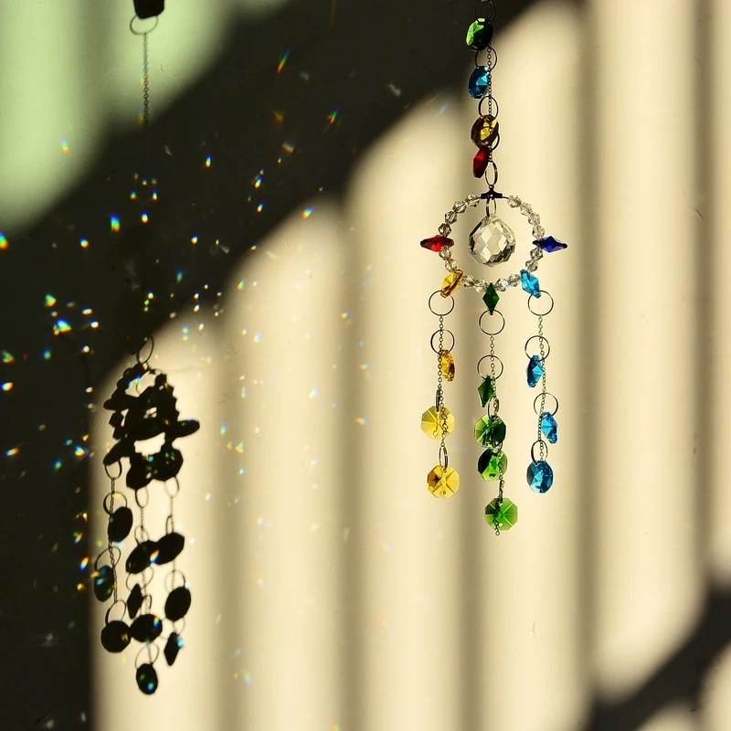 Призмы KAINAI Ловец Солнца Радужный производитель хрусталь Haning оригинальный дизайн