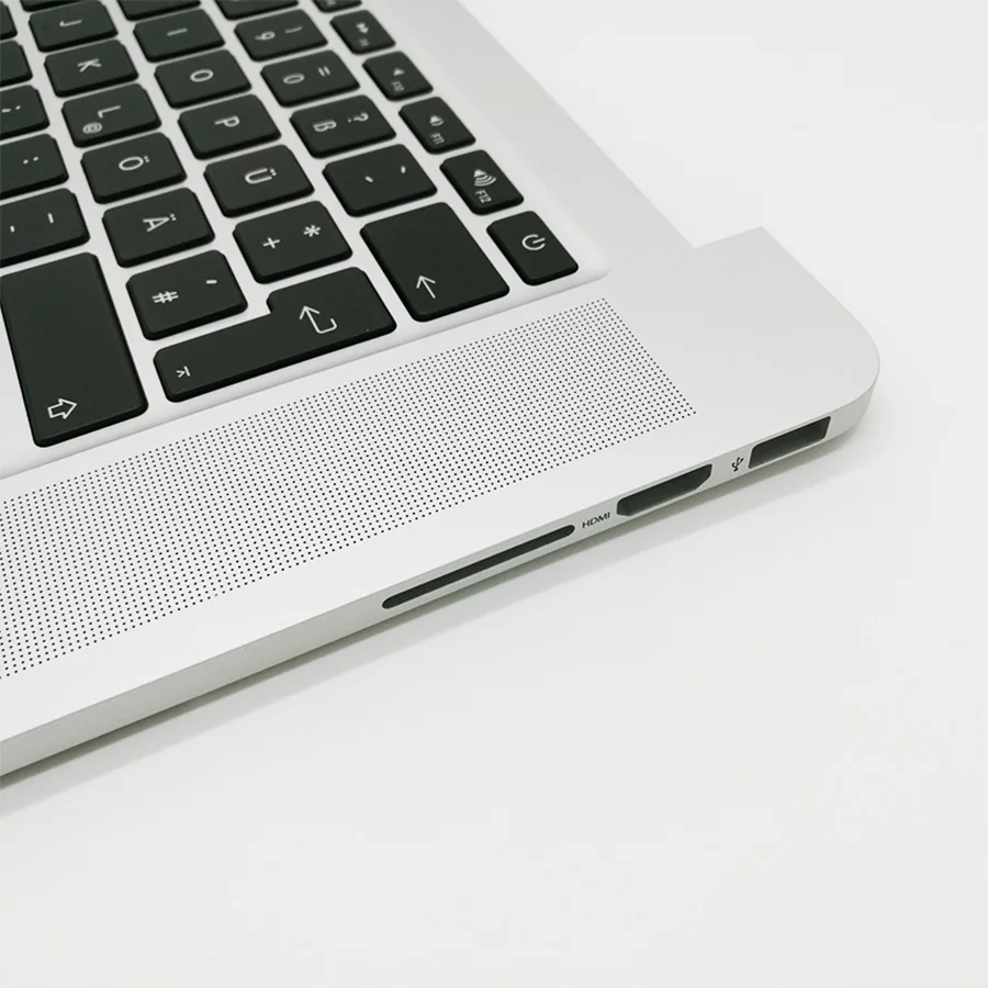 Германия де ноутбук Topcase клавиатура для MacBook Pro 15 &quotRetina A1398 подставка Топ чехол с