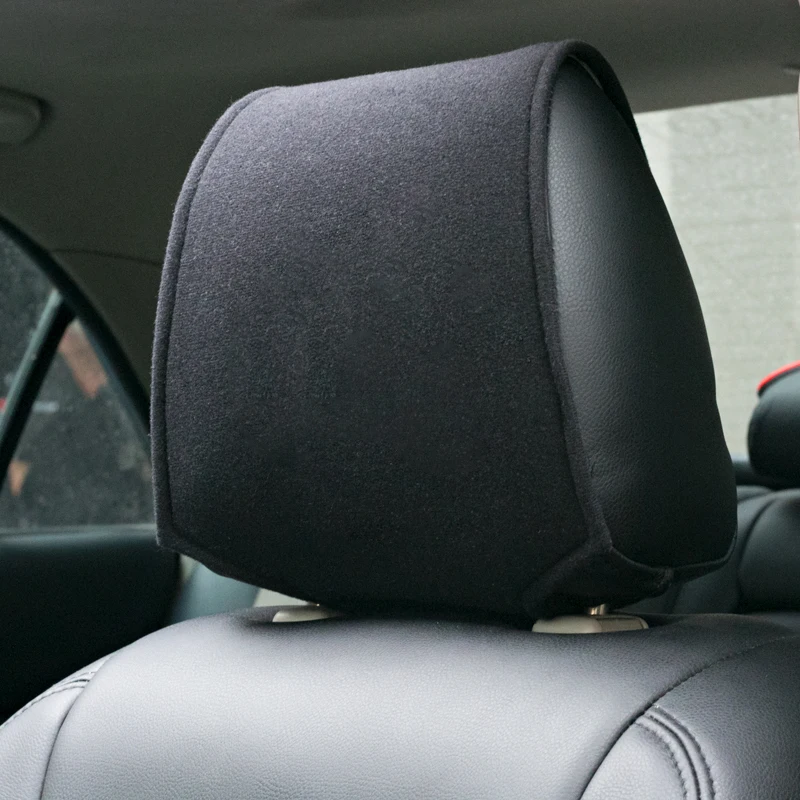 Чехол на автомобильный подголовник чехол для Toyota c hr Prado rav4 Yaris hilux prius avensis auris Corolla