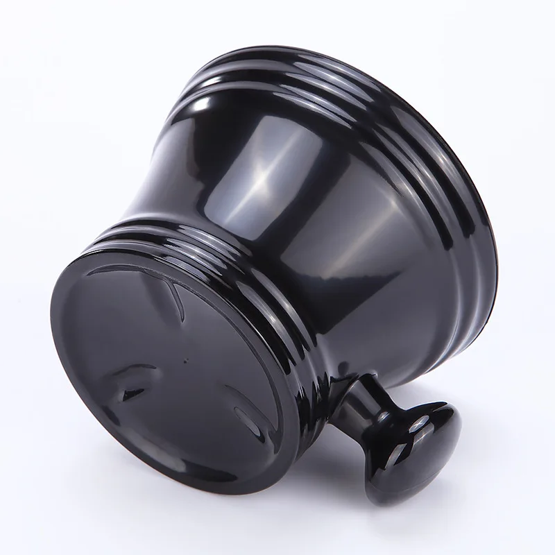 

Hair Salon Household Shaving Foam Cream Bowl Beard Brush Hairdressing Supplies