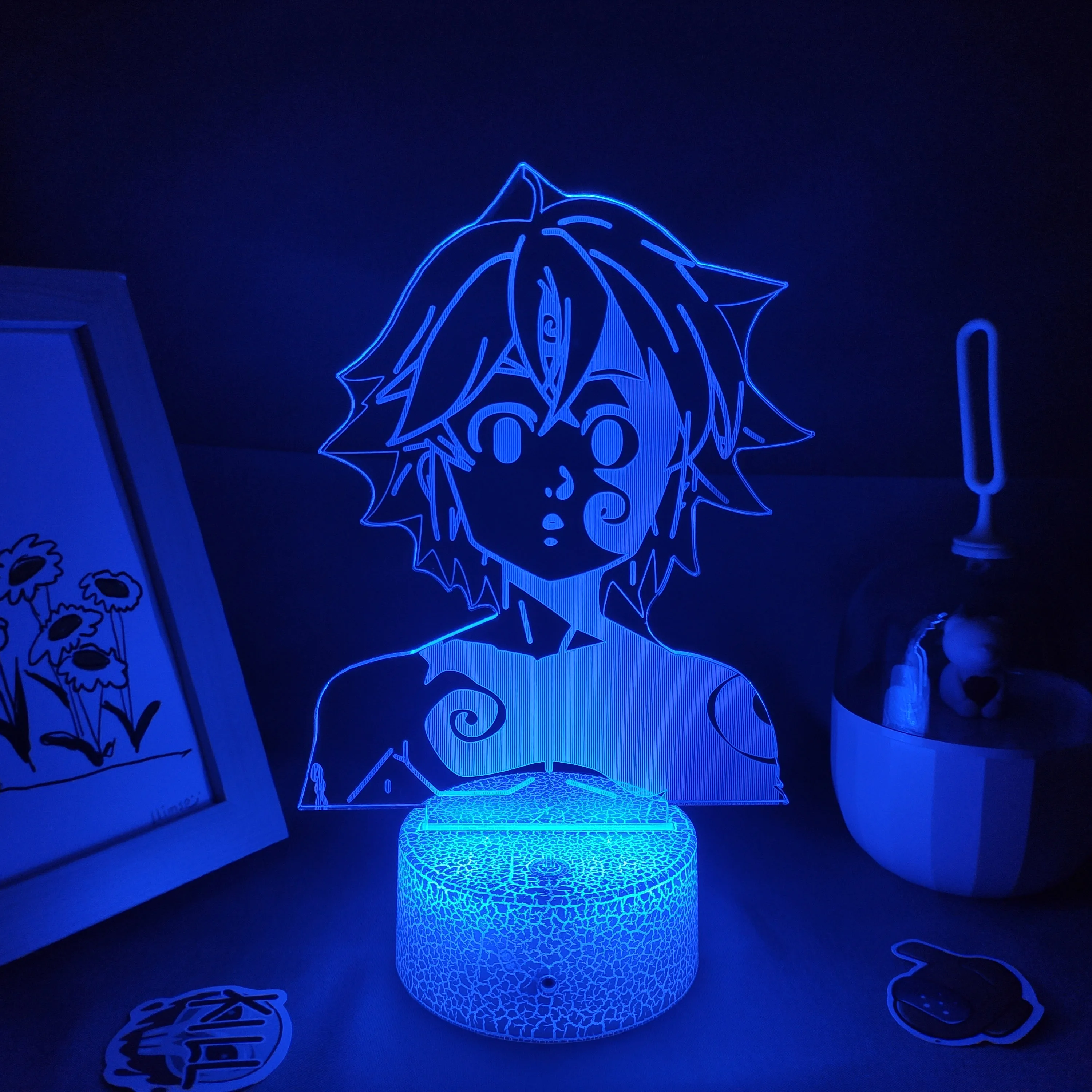 Манга Сапоги В Стиле персонажа Дианы из игры The Seven Deadly грехов лавовые лампы аниме