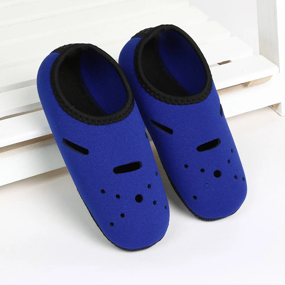 Высококачественные удобные дышащие мягкие мужские и женские Аква носки бассейн