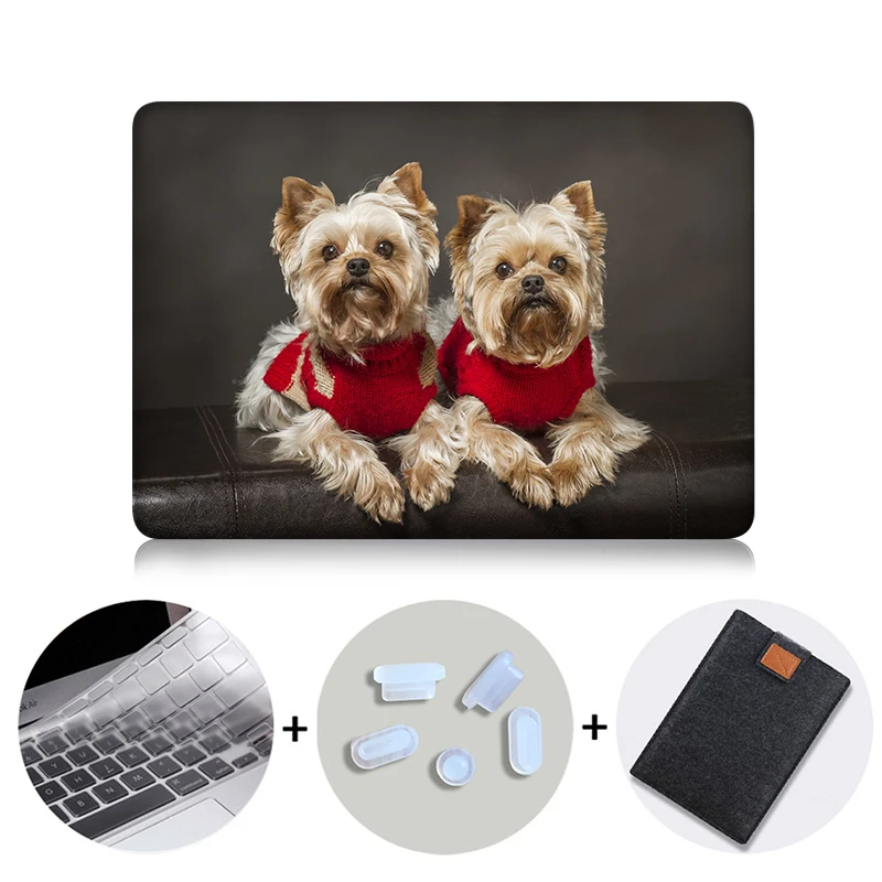 MB11 Чехол для ноутбука MTT, чехол для Macbook Air 11 13,3 Pro 13 15 retina, чехол с милой собакой для Apple Mac, чехол для книги, 12 дюймов, сумка для ноутбука - Цвет: MB11