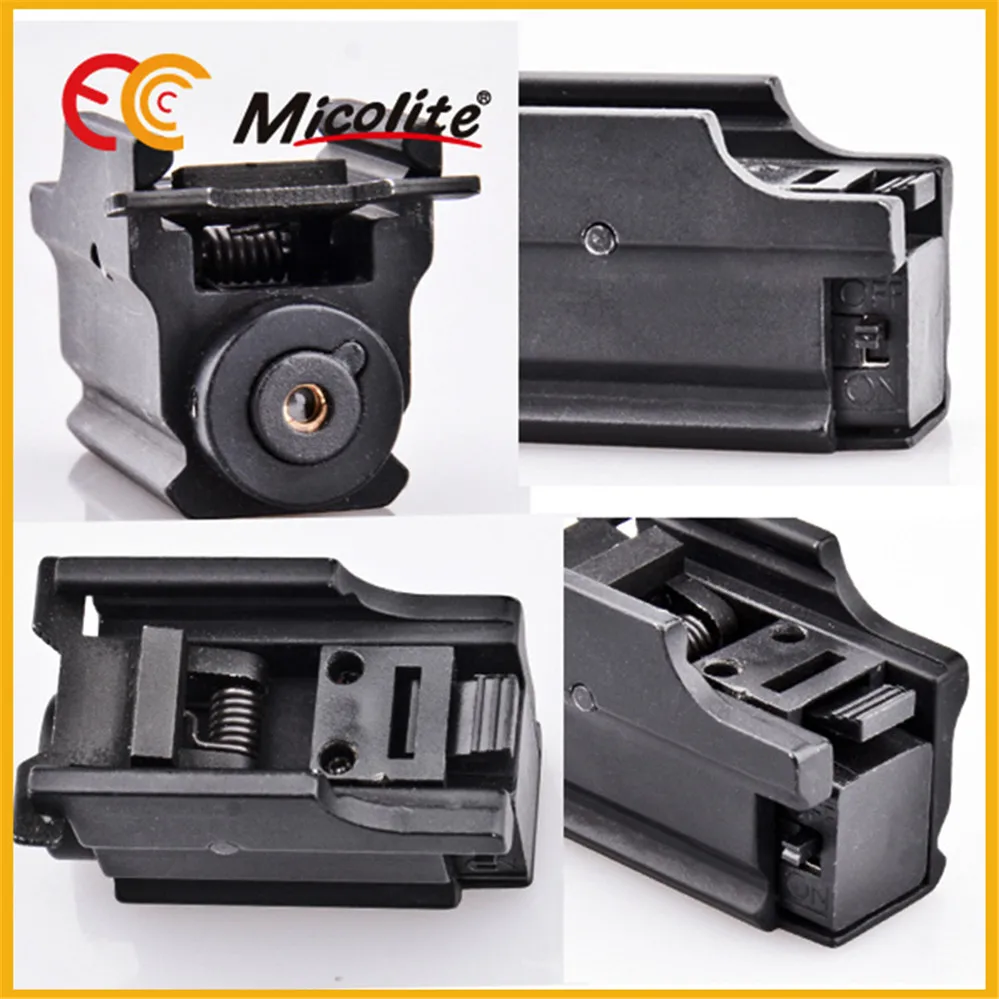 

red dot sight infrared calibrator outdoor hunting fixed-point mouse tail switch flashlight hanging rail glock Optical sight