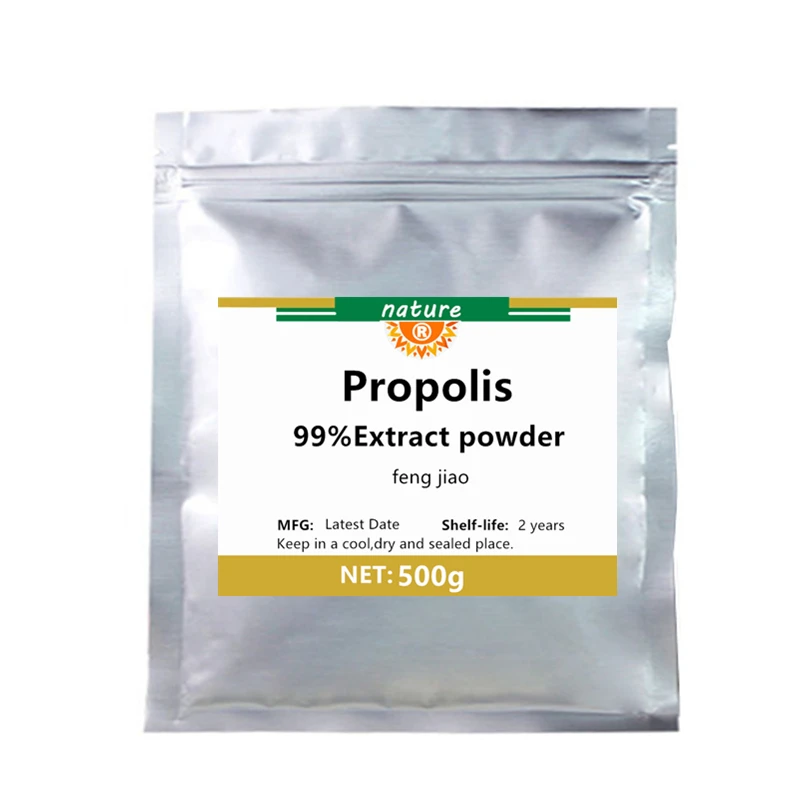 

99% Propolis Extract Powder,Bee Glue Powder,Feng Jiao Ti Qu Wu,Regulating Immunity, Improving Sleep,Anti Fatigue, Anti-Aging