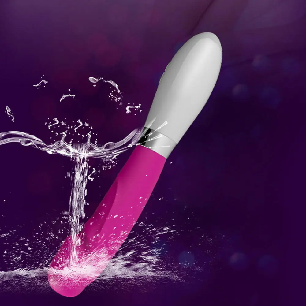 Имитация точки G фаллоимитатор вибратор для женщин двойная вибрация Силиконовый