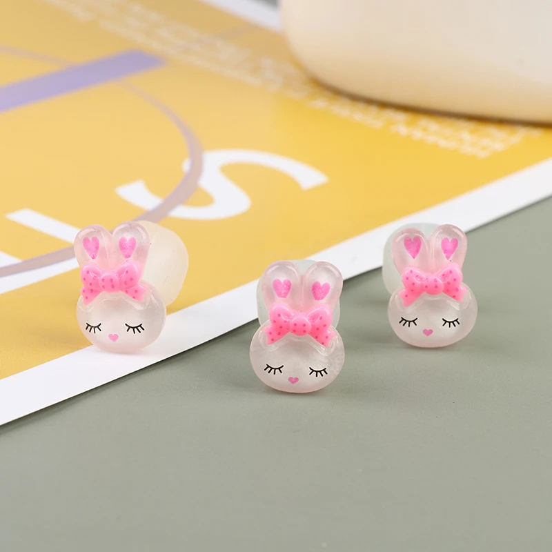 Разделители пальцев ног для полировки ногтей Педикюр 8 шт. разделители (кролики) |