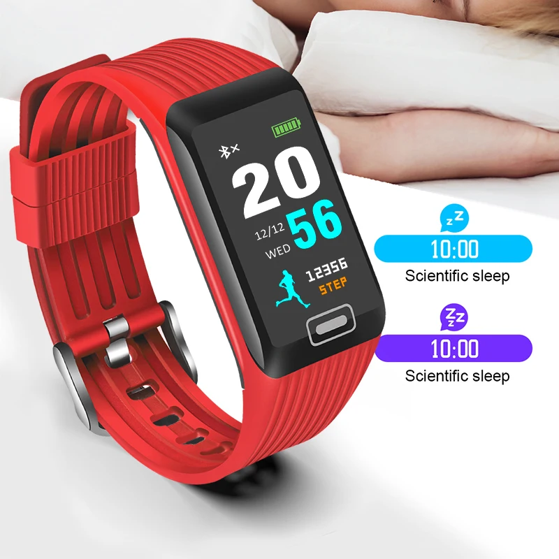 

LIGE 2019 Multi-function Sports Watch Brand Heart Rate Blood Pressure Blood Oxygen Monitor Step Counter Tracker Waterproof Watch